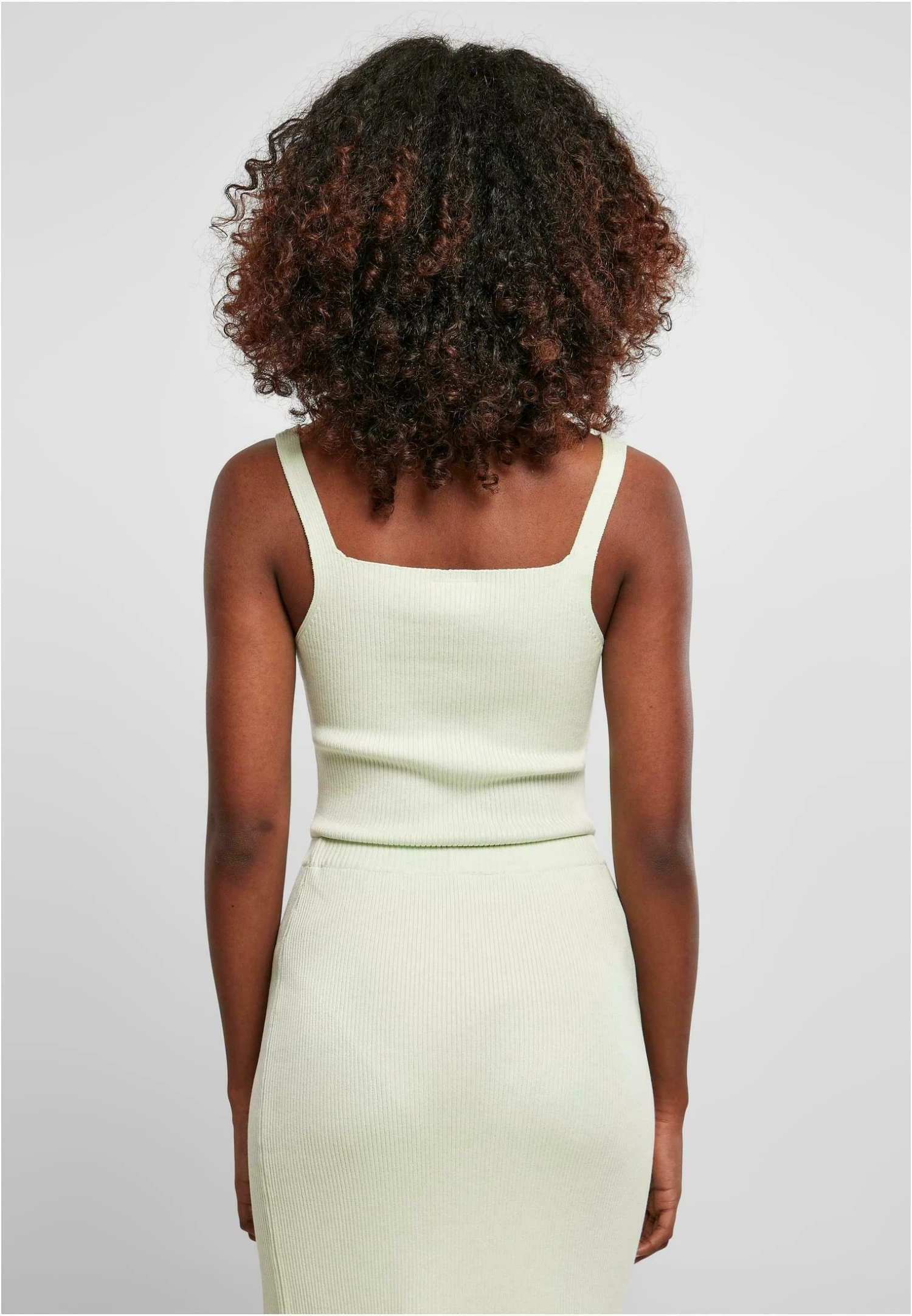 URBAN CLASSICS Cropped - Top - Lightmint 5 URBAN CLASSICS Cropped - Top - Lightmint - Afbeelding 3