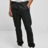 URBAN CLASSICS Relaxed Fit Jeans - Realblack Washed