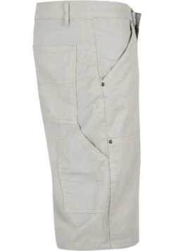 URBAN CLASSICS Double Knee Carpenter - Shorts - Lightasphalt -Urban Classics 6bb8eb4ce4324090a266a2f269473d59
