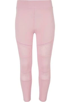 URBAN CLASSICS Tech- Legging - Girlypink
