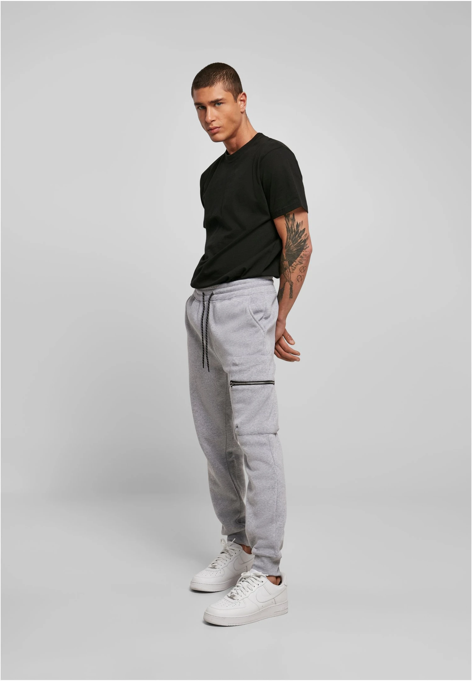 URBAN CLASSICS Utility- Trainingsbroek - Grey 4 URBAN CLASSICS Utility- Trainingsbroek - Grey - Afbeelding 2