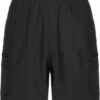 URBAN CLASSICS Adjustable Nylon Shorts - Shorts - Black
