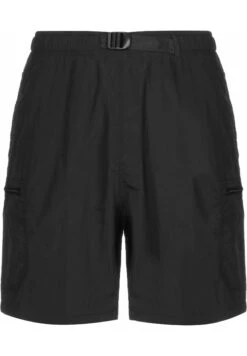 URBAN CLASSICS Adjustable Nylon Shorts - Shorts - Black