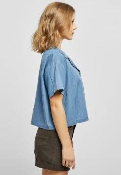 URBAN CLASSICS Resort - Overhemdblouse - Skyblue Washed -Urban Classics 6bf0069b272a486a92f8ec171765b9c9
