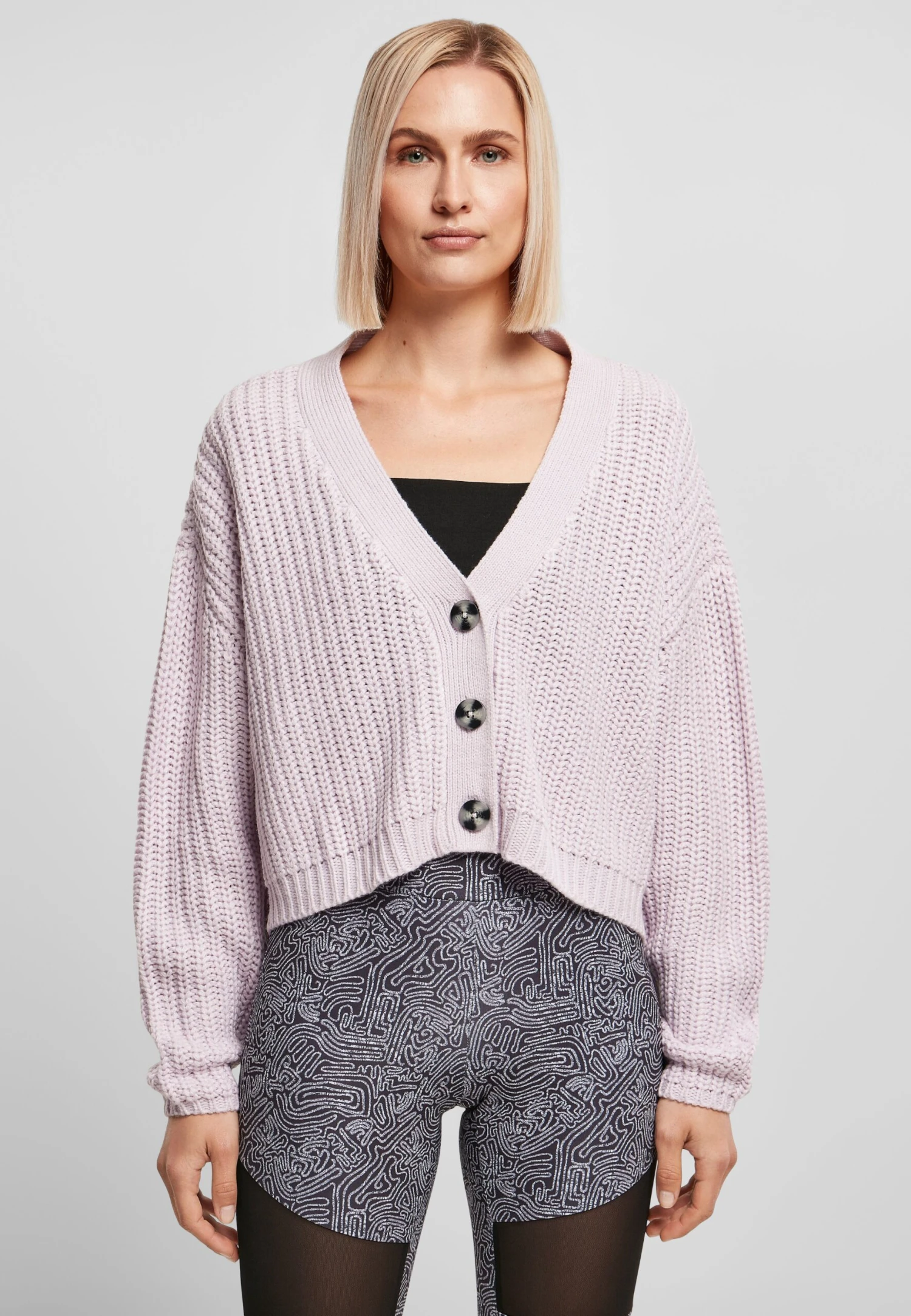 URBAN CLASSICS Oversized- Vest - Softlilac 8 URBAN CLASSICS Oversized- Vest - Softlilac - Afbeelding 6