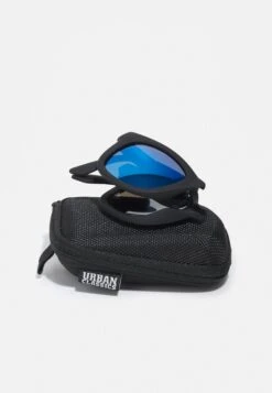URBAN CLASSICS Foldable Sunglasses With Case Unisex - Zonnebril - Black -Urban Classics 6c791a9917c9476ba58d7c7aaf6128f6