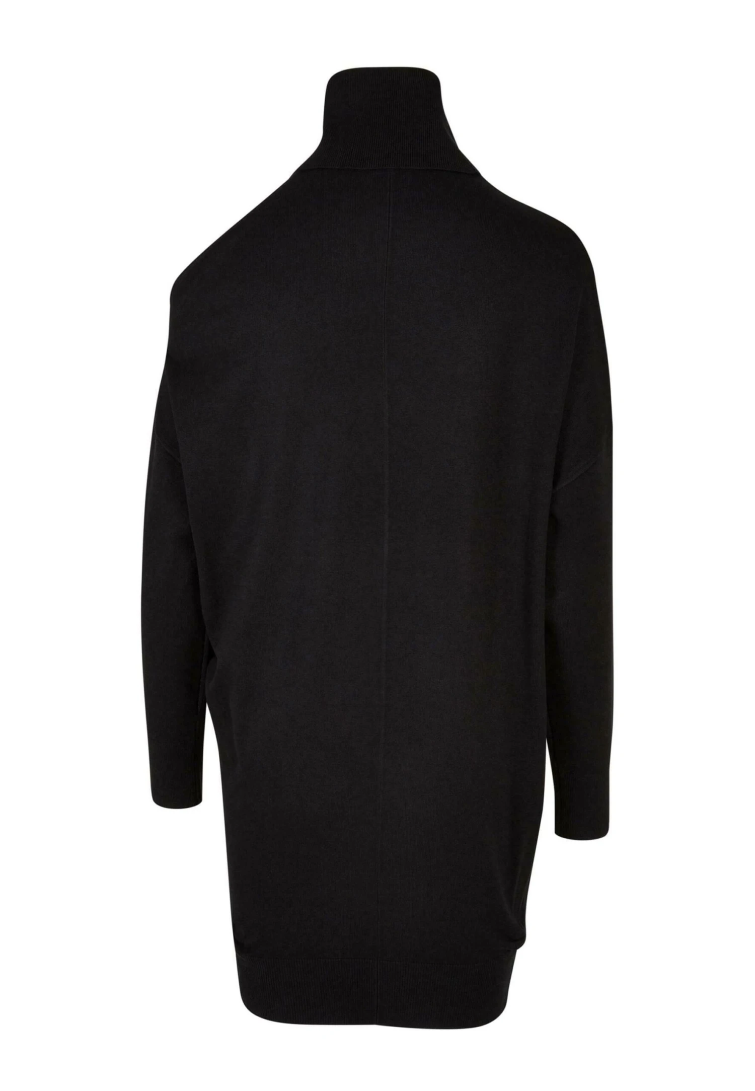 URBAN CLASSICS Etui-Jurk - Black 4 URBAN CLASSICS Etui-Jurk - Black - Afbeelding 2