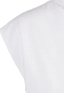 URBAN CLASSICS Ladies Organic Short Tee - T-Shirt Basic - White -Urban Classics 6d2725b6f7b542e1af788471ed64768b