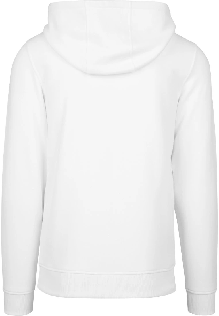 URBAN CLASSICS Basic Sweat Hoody - Hoodie - White 6 URBAN CLASSICS Basic Sweat Hoody - Hoodie - White - Afbeelding 4