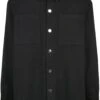 URBAN CLASSICS Organic Terry Shirt - Overhemd - Schwarz