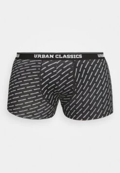 URBAN CLASSICS 3 Pack - Onderbroeken - Darkgreen/Black -Urban Classics 6d5489917dfe41d8a0c2a41ccd102c36