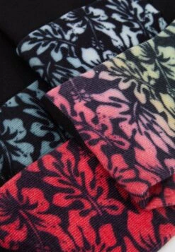 URBAN CLASSICS Flower Socks 3 Pack - Sokken - Black/Grey/Red 7 URBAN CLASSICS Flower Socks 3 Pack - Sokken - Black/Grey/Red -Urban Classics 6e28906395014ebe9b1940cc6e23c86a