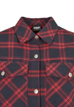 URBAN CLASSICS Oversized- Overhemdblouse - Midnightnavy/Red 25 URBAN CLASSICS Oversized- Overhemdblouse - Midnightnavy/Red -Urban Classics 6e69ac379f954b48a937a9322d891e87