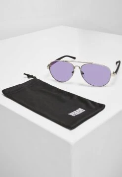 URBAN CLASSICS Mumbo- Zonnebril - Silver/Purple