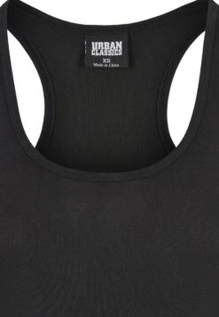 URBAN CLASSICS Racer- Etui-Jurk - Schwarz -Urban Classics 6e74f276631a44789762cd23afe76d68