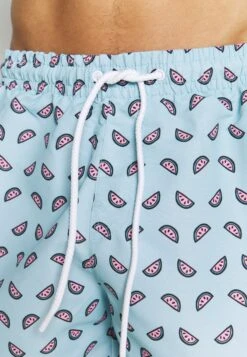URBAN CLASSICS Melon Swim Shorts - Zwemshorts - Oceanblue -Urban Classics 6f184b12b7d84874bb05eb31df1c0e4d