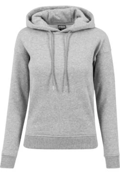 URBAN CLASSICS Ladies Hoody - Hoodie - Grey -Urban Classics 6f2146a90cde4dd3bf060f629dc33c2f