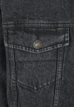 URBAN CLASSICS Oversized Denim Jacket - Spijkerjas - Black Stone Washed -Urban Classics 6fa3dbbd907444109aaecef0bcd3c0e1
