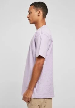 URBAN CLASSICS Heavy - T-Shirt Basic - Lilac -Urban Classics 6ff2448c09b54ed785456bee0758b6f2