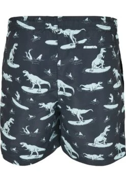 URBAN CLASSICS Pattern - Zwemshorts - Surfing T Rex Aop 17 URBAN CLASSICS Pattern - Zwemshorts - Surfing T Rex Aop -Urban Classics 7012452ec5304789a6e0b3c6dcad59e6