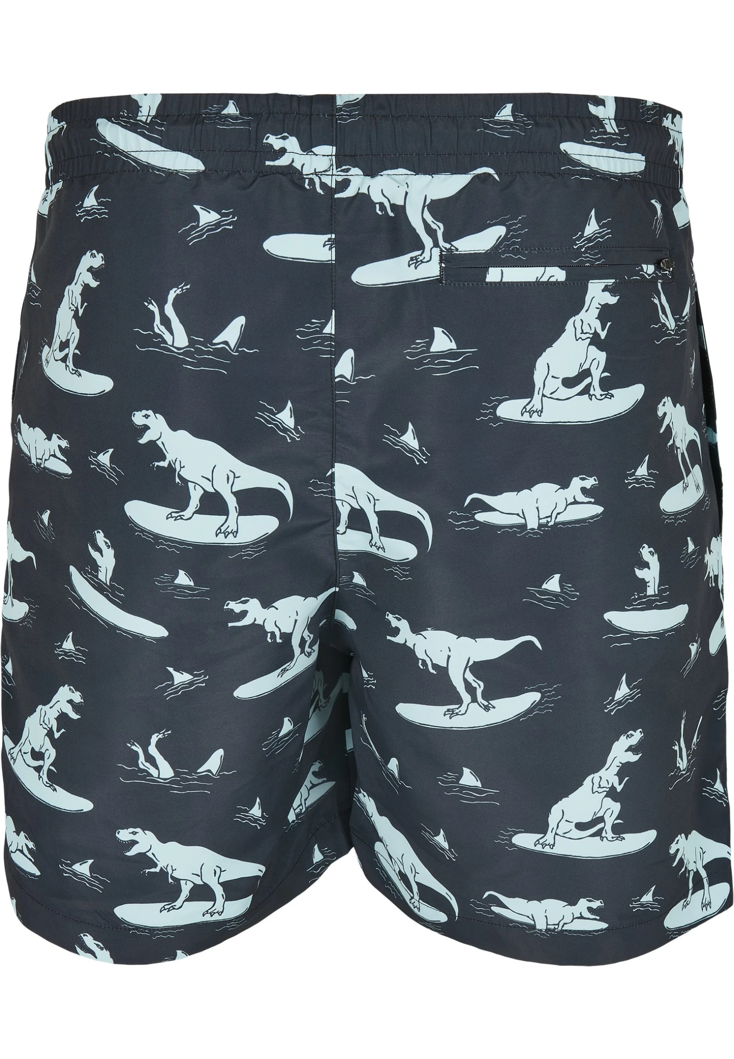 URBAN CLASSICS Pattern - Zwemshorts - Surfing T Rex Aop 10 URBAN CLASSICS Pattern - Zwemshorts - Surfing T Rex Aop - Afbeelding 8