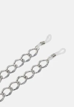 URBAN CLASSICS Sunglasses Kalymnos With Chain Unisex - Zonnebril - Silver-Coloured/Green -Urban Classics 7018d65334034c6d99456daddb7a334d