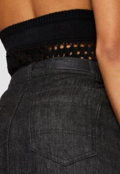 URBAN CLASSICS Kokerrok - Black Washed -Urban Classics 70a5f258e69d4fce9366bf57cf9f937e