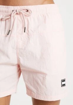 URBAN CLASSICS Block - Zwemshorts - Pink -Urban Classics 70bb3c766c3045e29bb4ac8c5c58c5e9