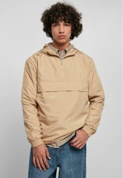 URBAN CLASSICS Basic - Windjack - Unionbeige