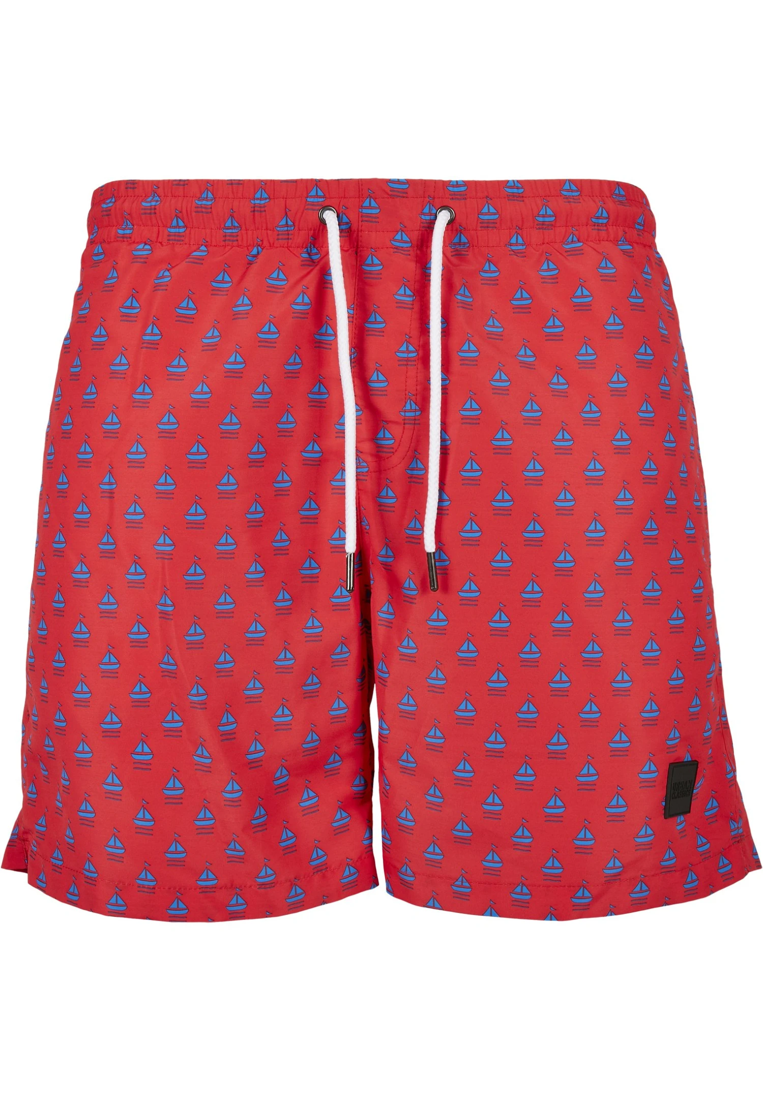 URBAN CLASSICS Pattern - Zwemshorts - Lil Yacht Aop 3 URBAN CLASSICS Pattern - Zwemshorts - Lil Yacht Aop