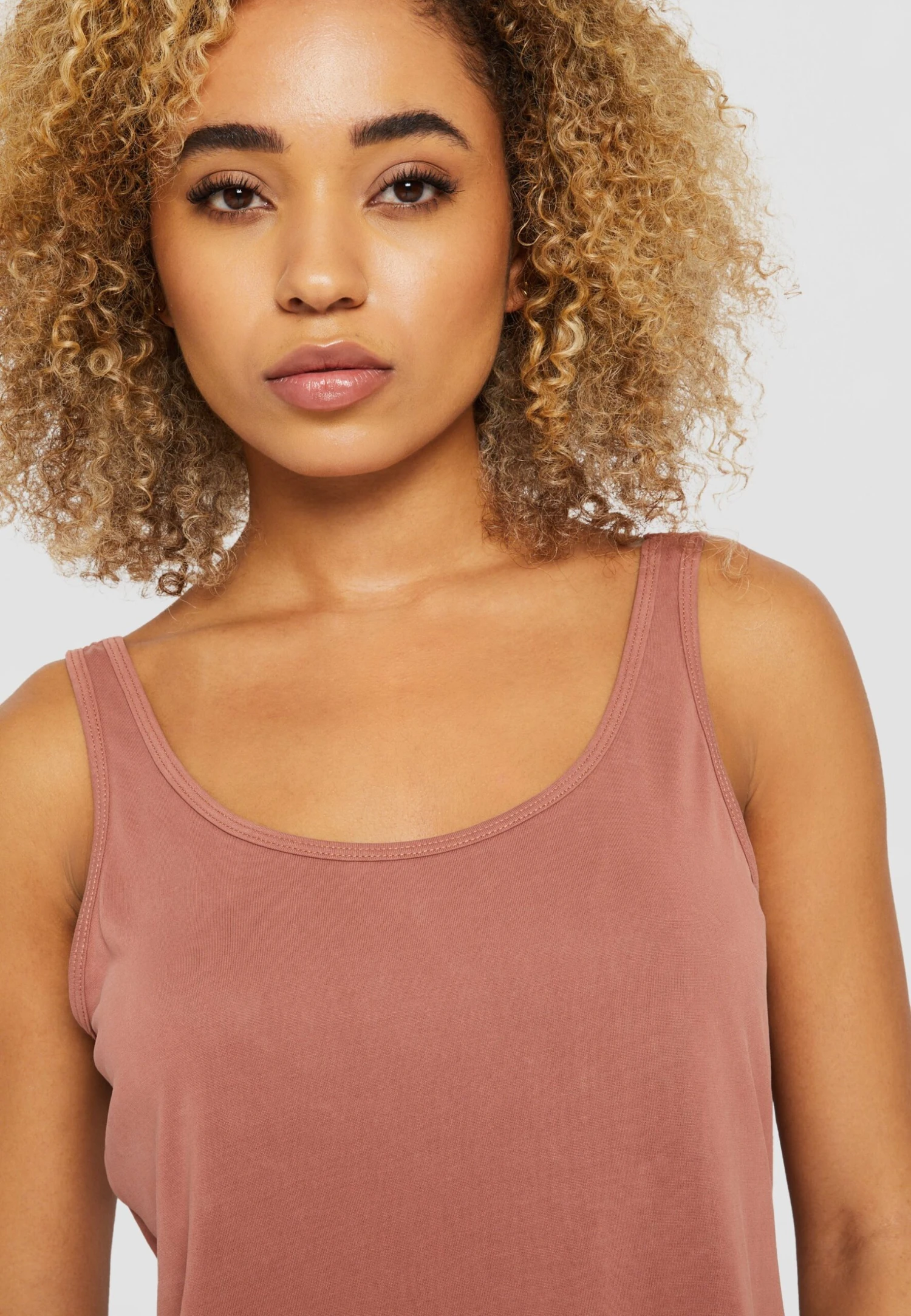 URBAN CLASSICS Top - Terracotta 6 URBAN CLASSICS Top - Terracotta - Afbeelding 4