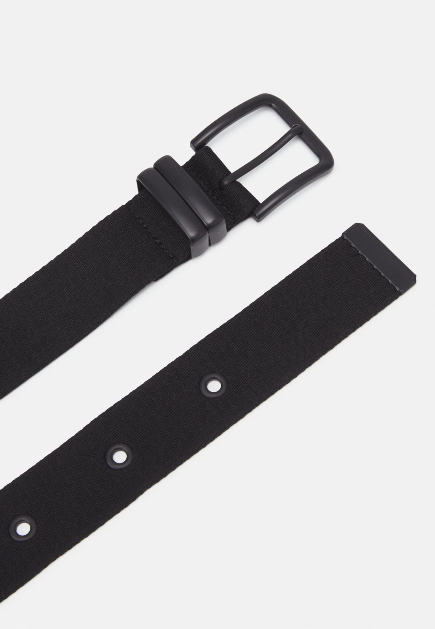URBAN CLASSICS Eyelet Belt Unisex - Riem - Black 4 URBAN CLASSICS Eyelet Belt Unisex - Riem - Black - Afbeelding 2