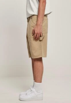 URBAN CLASSICS Double Knee Carpenter - Shorts - Unionbeige