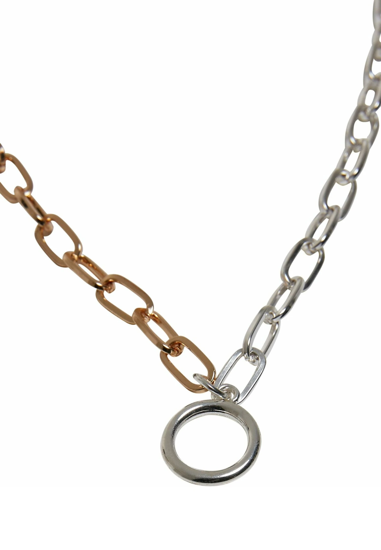 URBAN CLASSICS Layering - Ketting - Gold Silver 4 URBAN CLASSICS Layering - Ketting - Gold Silver - Afbeelding 2