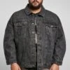 URBAN CLASSICS Oversized Denim Jacket - Spijkerjas - Black Stone Washed -Urban Classics 7246a05d42674eef8220f2ba210a634c
