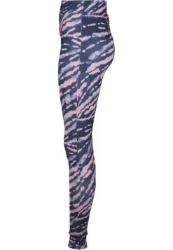 URBAN CLASSICS Legging - Darkshadow/Pink -Urban Classics 726a1da00ecb4b039f524b1c31081bae