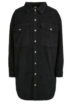 URBAN CLASSICS Ladies Long Corduroy Overshirt - Overhemdblouse - Black 16 URBAN CLASSICS Ladies Long Corduroy Overshirt - Overhemdblouse - Black -Urban Classics 7299f30afc4e4a4b94c1f7702c720ec0