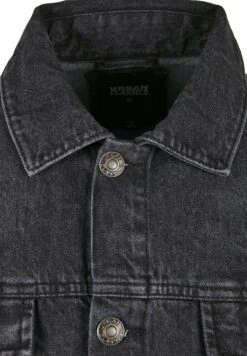 URBAN CLASSICS Oversized Denim Jacket - Spijkerjas - Black Stone Washed -Urban Classics 72a886c0d568477390e82c3d34771b0a