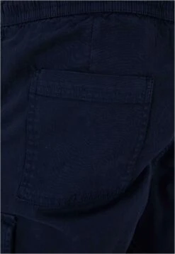 URBAN CLASSICS Drawstring - Shorts - Navy -Urban Classics 72c0a94bb3184fd1b98c50dd868c6928