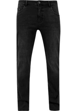 URBAN CLASSICS Slim Fit Jeans - Black