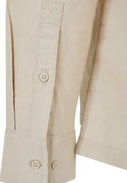 URBAN CLASSICS Half Zip - Overhemd - Softseagrass -Urban Classics 735bf4d50a6b42c698f3a240df9eef65