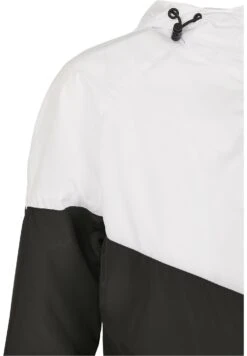 URBAN CLASSICS Arrow- Windjack - White/Black -Urban Classics 738ced78840b41b8a875752ad8177e42