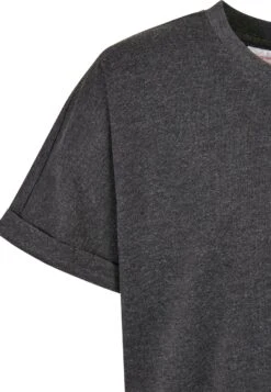 URBAN CLASSICS 2Pack - T-Shirt Basic - Charcoalwhite -Urban Classics 73d353e21ab247d7bda7a8e980d93afc