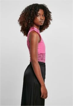 URBAN CLASSICS Ladies Lace Body - Blouse - Brightviolet -Urban Classics 73dc5d249dae4b01bdf2317324425049