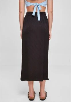 URBAN CLASSICS Kokerrok - Black -Urban Classics 73ec179281c44ab6ac4ca06d52de25bd