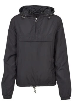 URBAN CLASSICS Basic- Windjack - Black -Urban Classics 73f37e8472364873bbb37ff079b6f91c