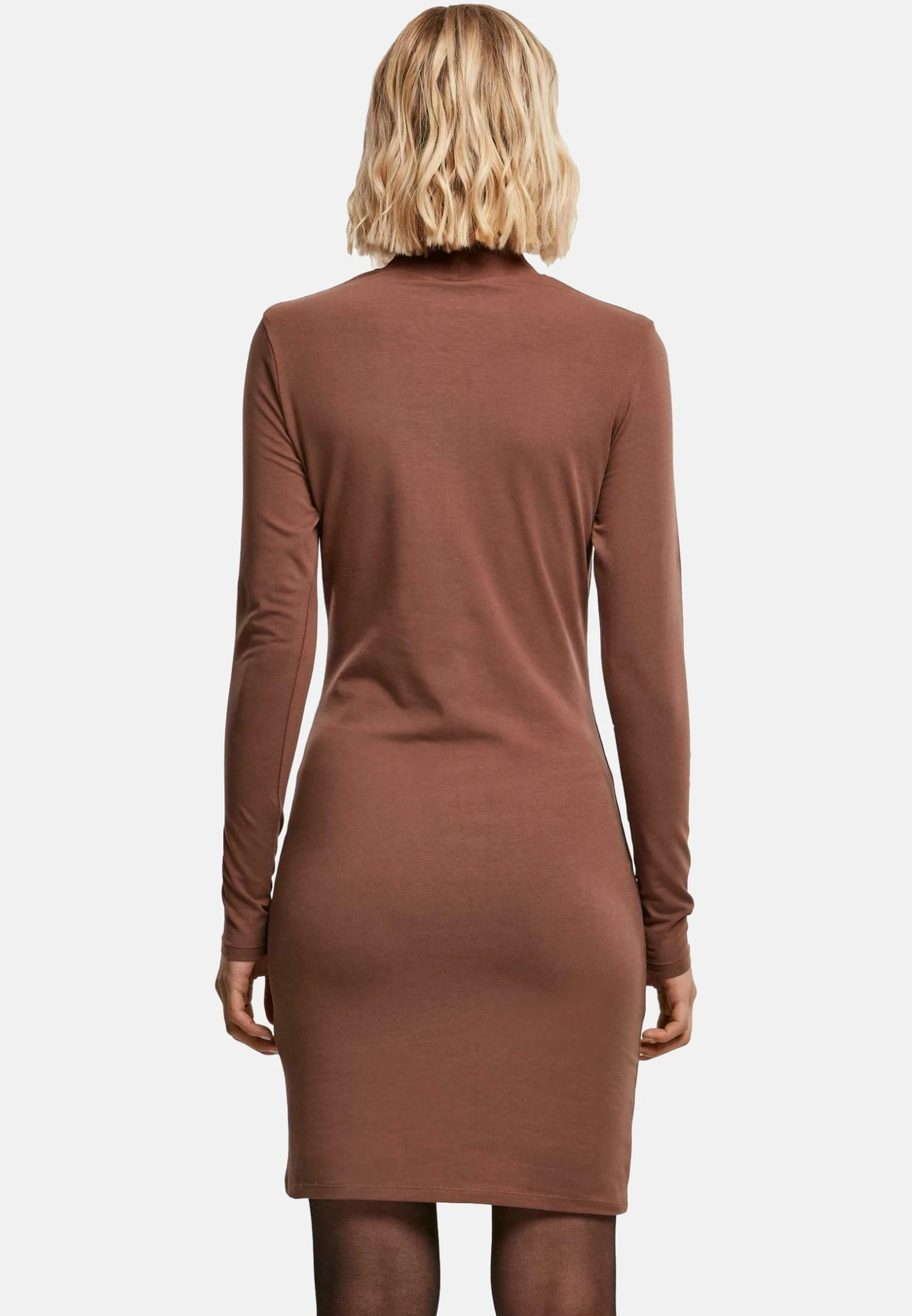 URBAN CLASSICS Cut-Out- Etui-Jurk - Bark 5 URBAN CLASSICS Cut-Out- Etui-Jurk - Bark - Afbeelding 3