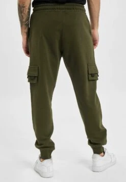 URBAN CLASSICS Fatih - Trainingsbroek - Khaki -Urban Classics 741bb7b46f7946d2a01257563347a012