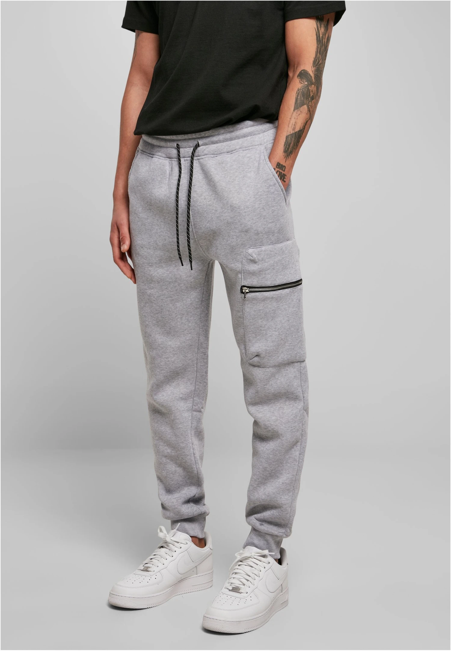 URBAN CLASSICS Utility- Trainingsbroek - Grey 3 URBAN CLASSICS Utility- Trainingsbroek - Grey