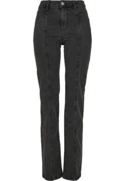 URBAN CLASSICS Straight Leg Jeans - Blackwashed -Urban Classics 747d4197500a41cc9b85a214fd67765a